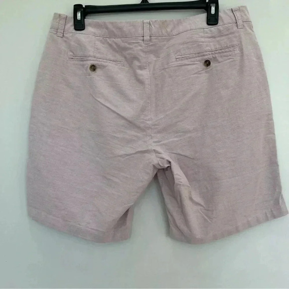 Bonobos Slim 9Inch Shorts Men's Size 28 Light Pink - - Picture 2 of 8